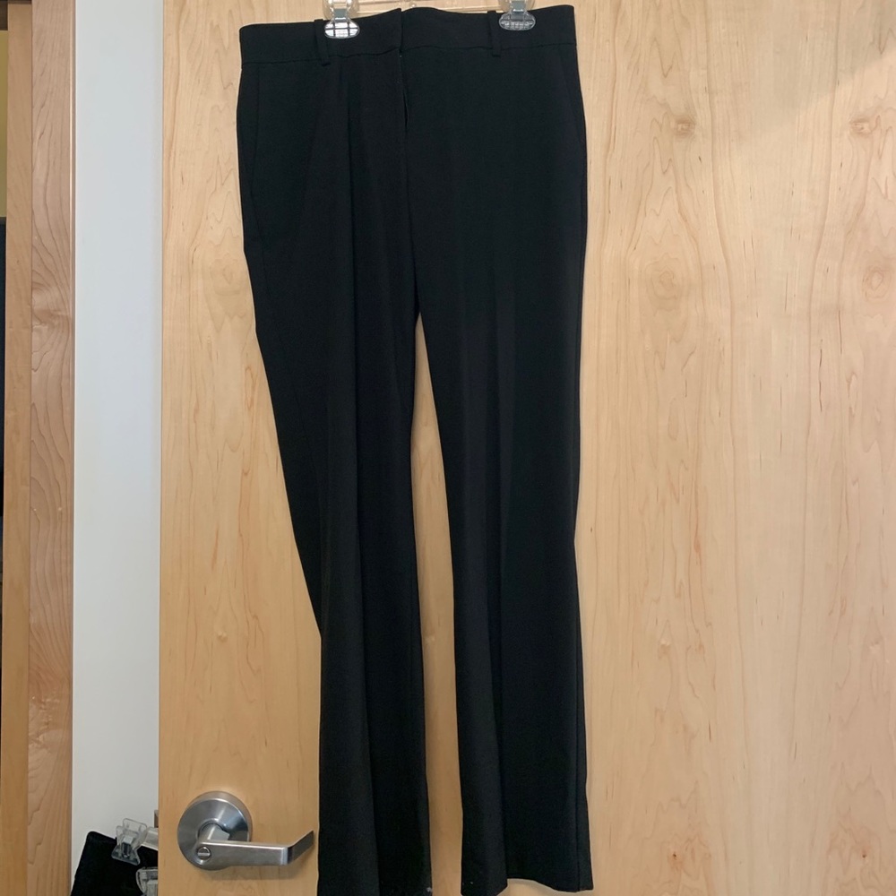 Ann Taylor straight pant curvy fit size 8